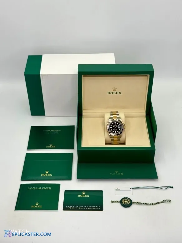 Rolex Sea-Dweller 43mm replica, front view