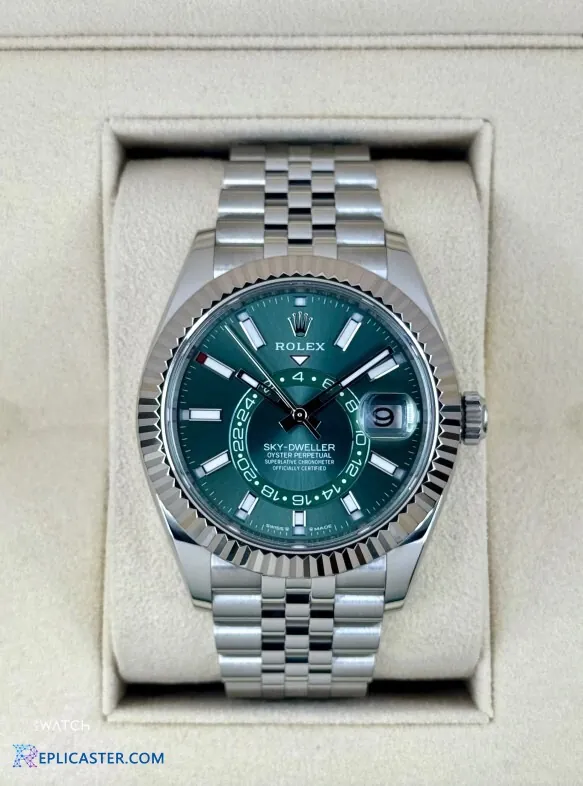 Replica Rolex Sky-Dweller full kit