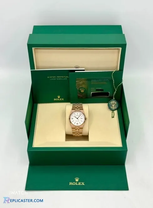Rolex Land-Dweller 36mm replica, front view