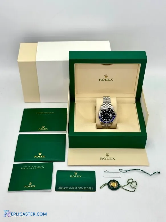 GMT-Master II 40mm caseback view