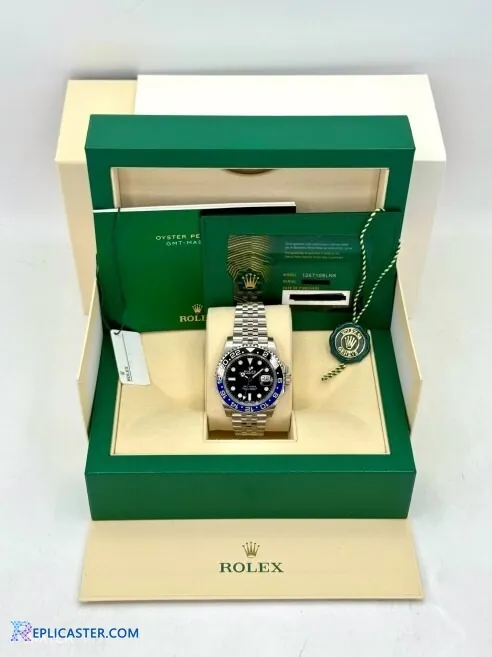 1:1 Clone Rolex GMT-Master II 40mm front view