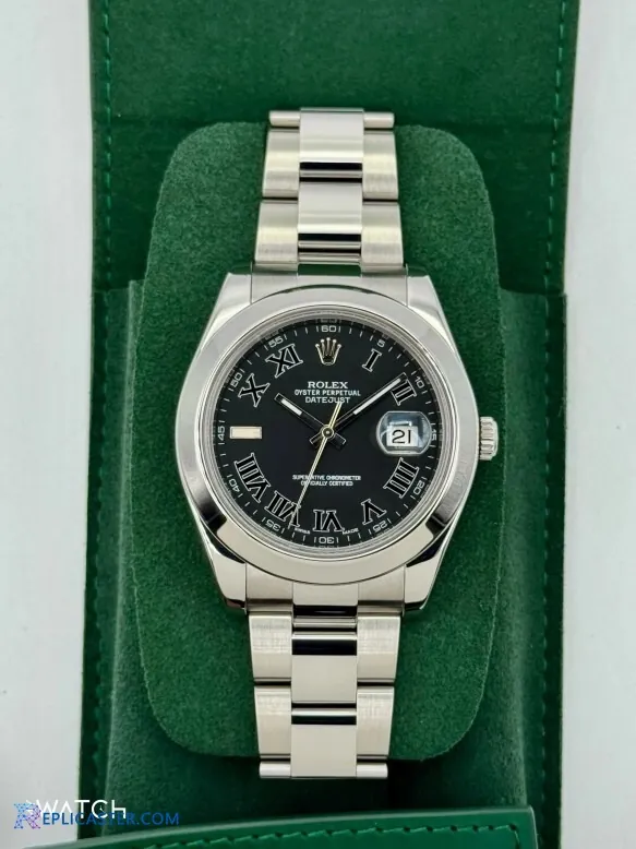 Datejust II 41mm replica Swiss movement watch