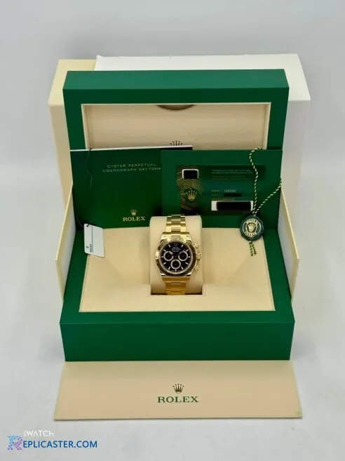 Rolex Daytona 40mm replica, front view