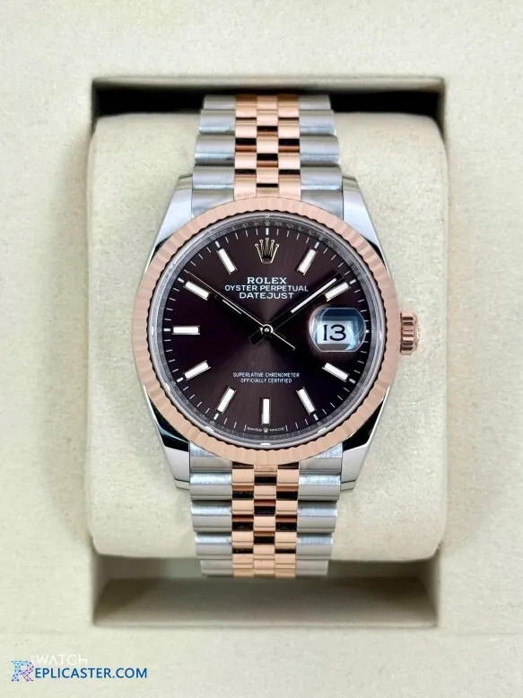 Rolex Datejust 36mm - Watch with box and accessories