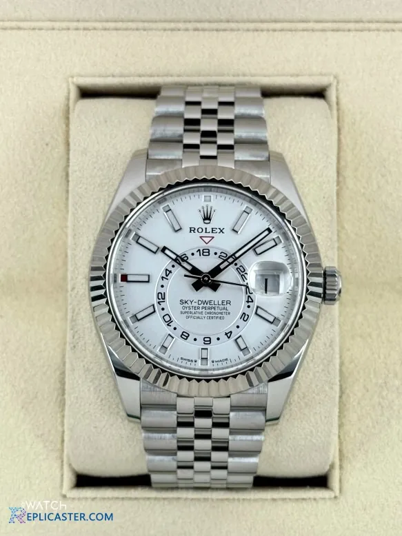 Replica Rolex Sky-Dweller 42mm, full shot