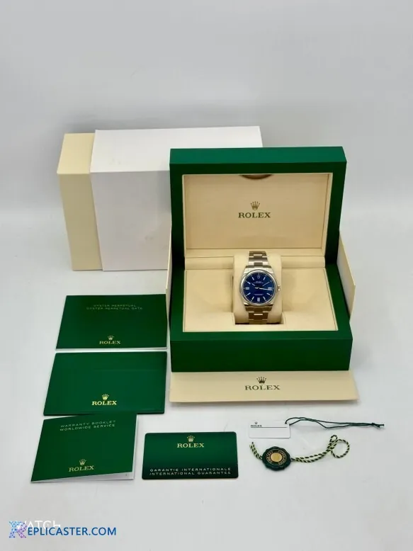 Rolex Oyster Perpetual 41mm 904L steel case
