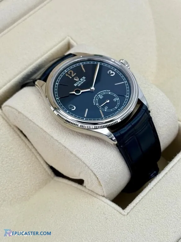 Rolex 1908 Clone - Leather Band Detail