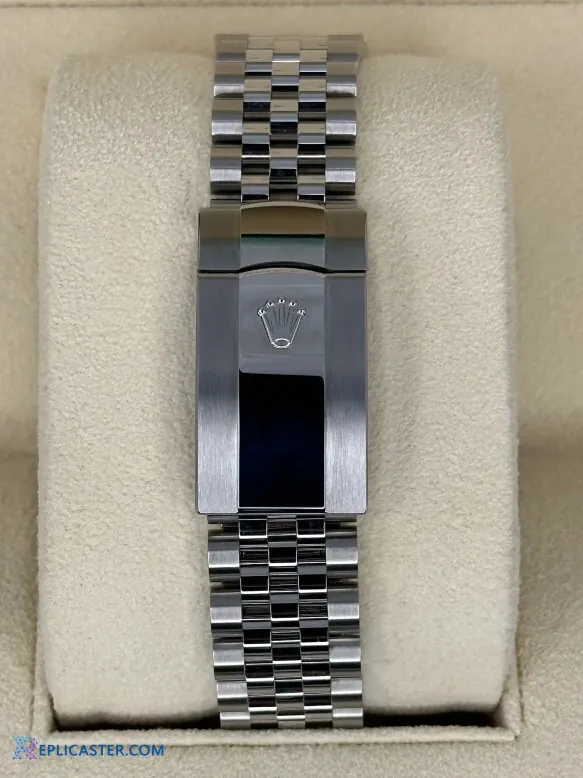 Datejust 36mm replica case back view