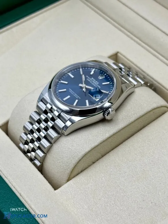 Replica Rolex Datejust 36mm fluted bezel