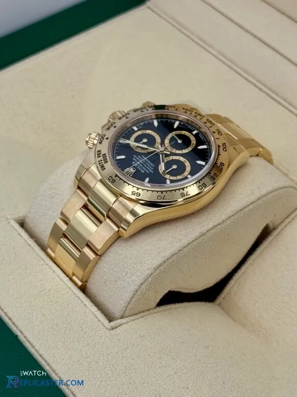 Replica Rolex Daytona 40mm case detail