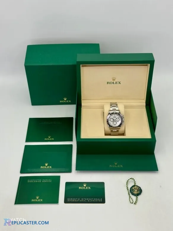 Rolex Daytona 40mm replica, chronograph subdials