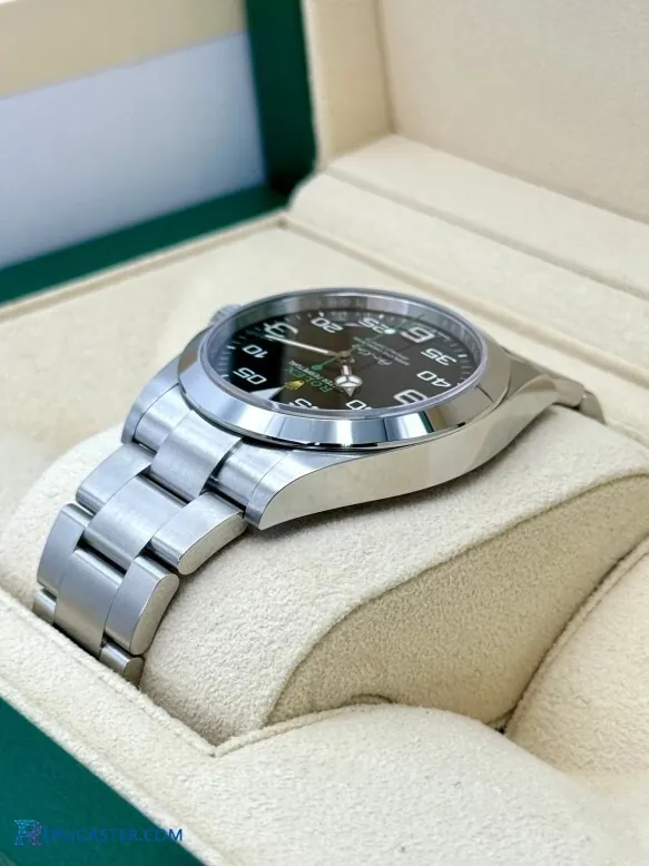 Replica Rolex Air-King 40mm case side