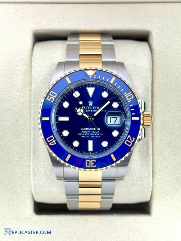 Submariner 41mm clone 904L steel case