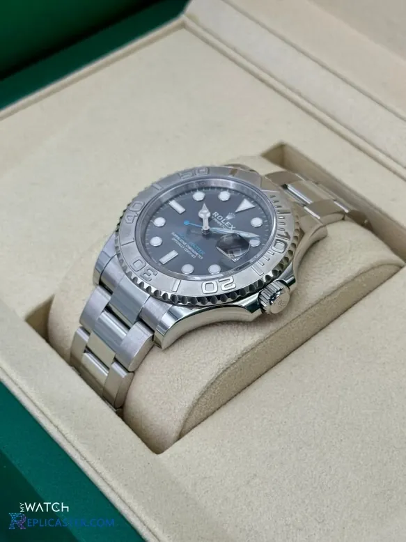 Yacht-Master 40mm band and clasp