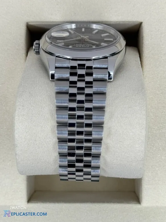 Datejust 36mm replica crown and case side