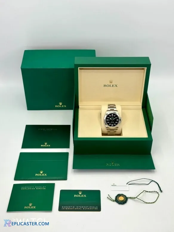 Air-King 40mm 904L steel case detail