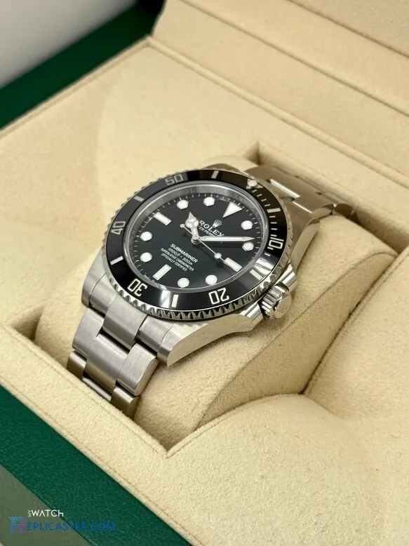 Submariner 41mm clone bezel markings