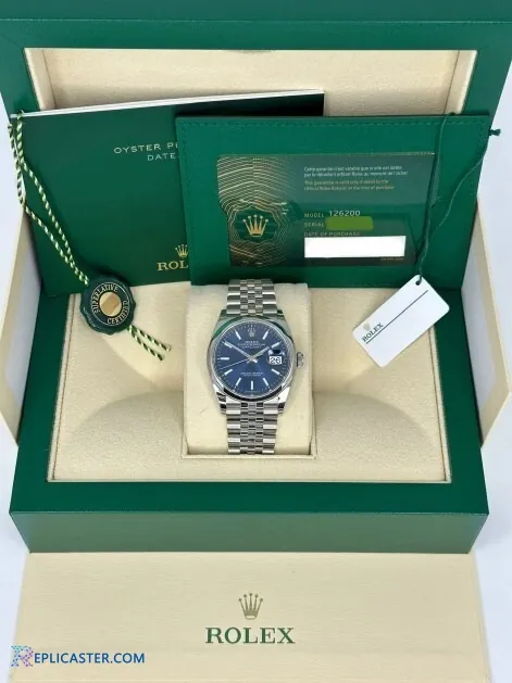 Datejust 36mm replica in presentation box