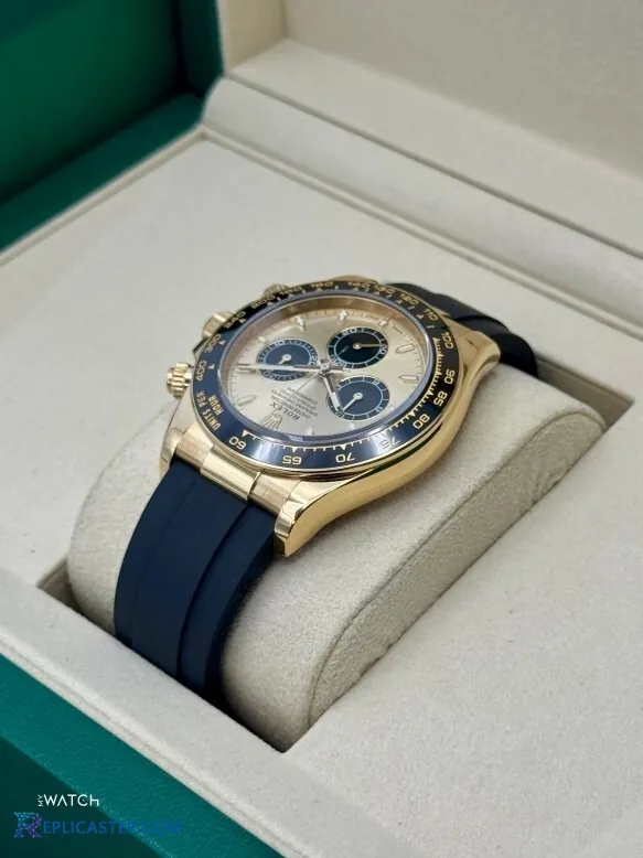 Rolex Daytona 40mm case side view