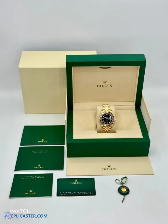 GMT-Master II Clone watch hands and markers