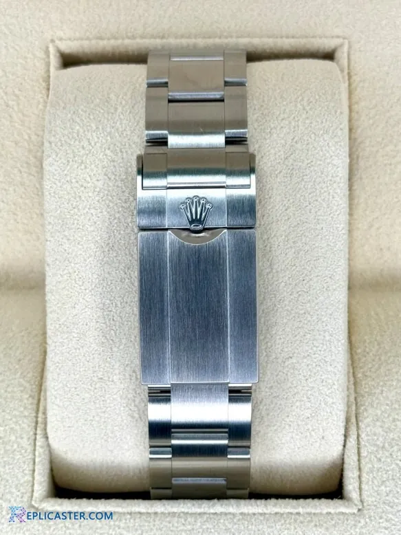 Rolex Air-King 40mm Swiss movement detail