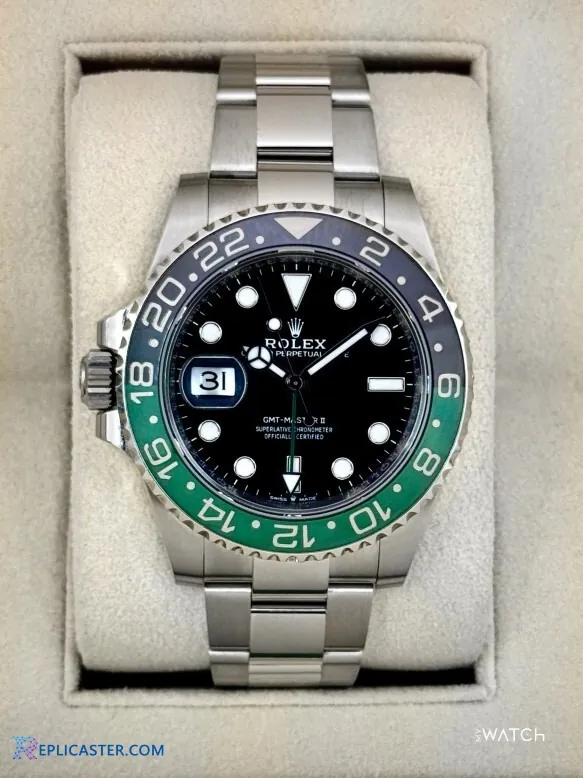 GMT-Master II 1:1 Clone full kit display