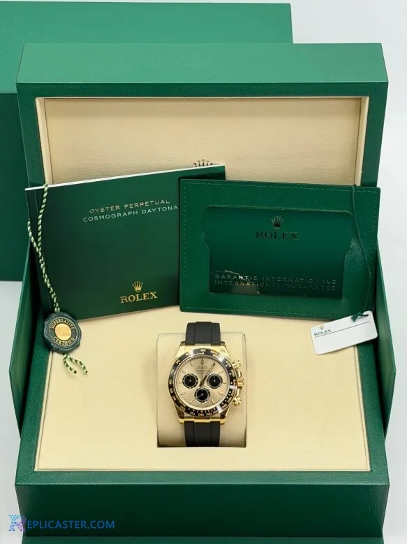 Rolex Daytona 40mm clone, front view