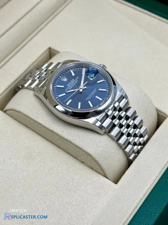 Datejust 36mm replica stainless steel band