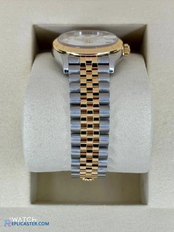 Datejust 31mm replica clasp detail