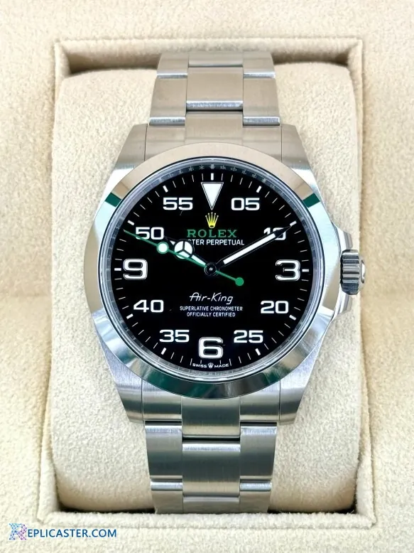 Replica Rolex Air-King 40mm full view