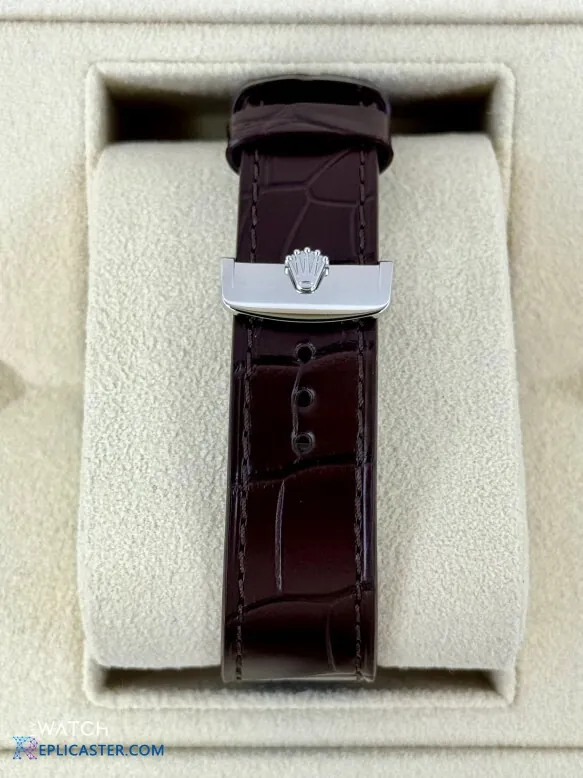 Replica Rolex 1908 watch in presentation box