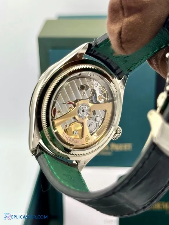Rolex 1908 Clone - Black Dial Detail