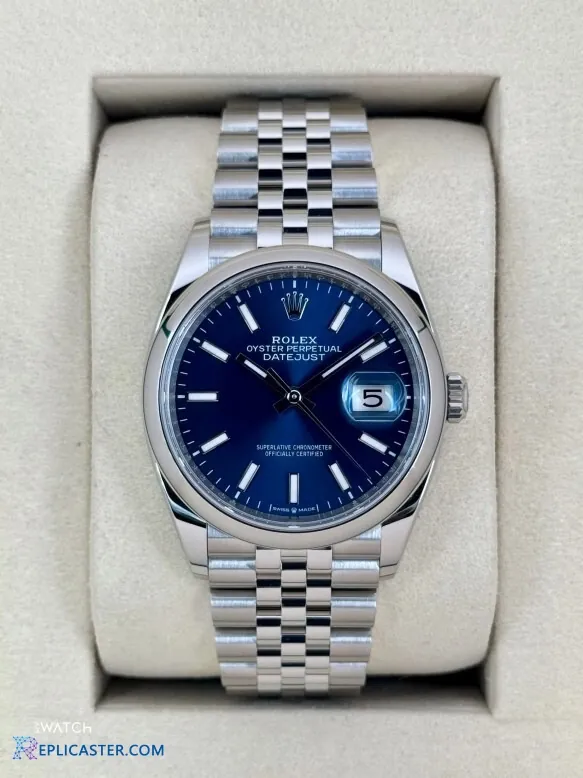 Rolex Datejust 36mm replica - wrist shot