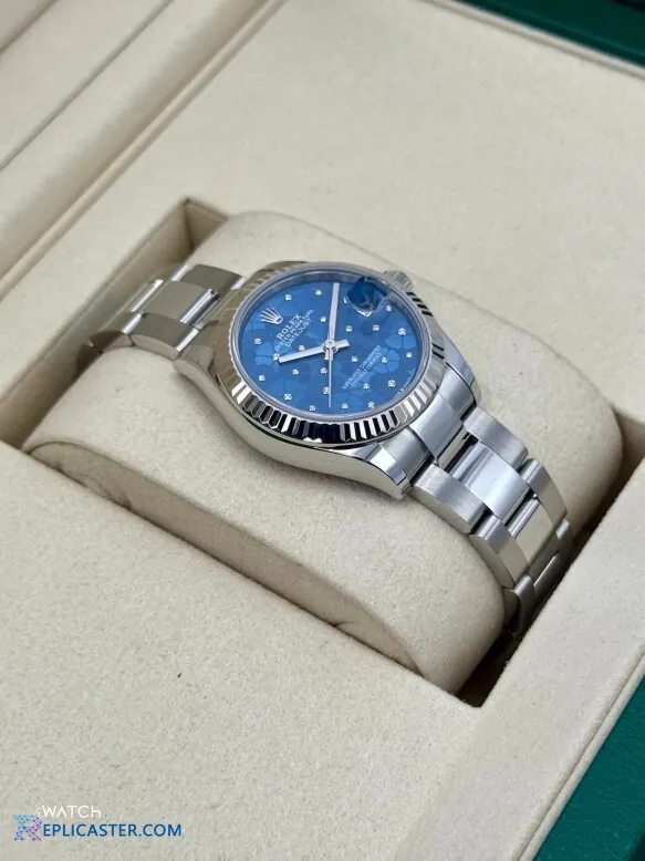 Datejust 31mm Jubilee bracelet detail