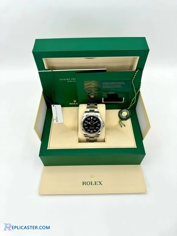 Rolex Air-King 40mm replica front view