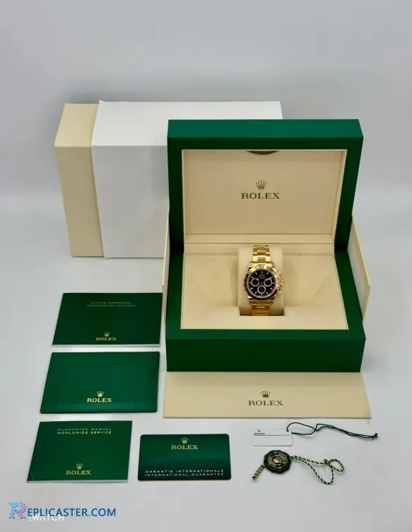 Rolex Daytona 40mm clasp detail