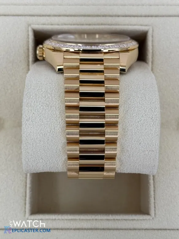 Rolex Day-Date 40mm watch in presentation box