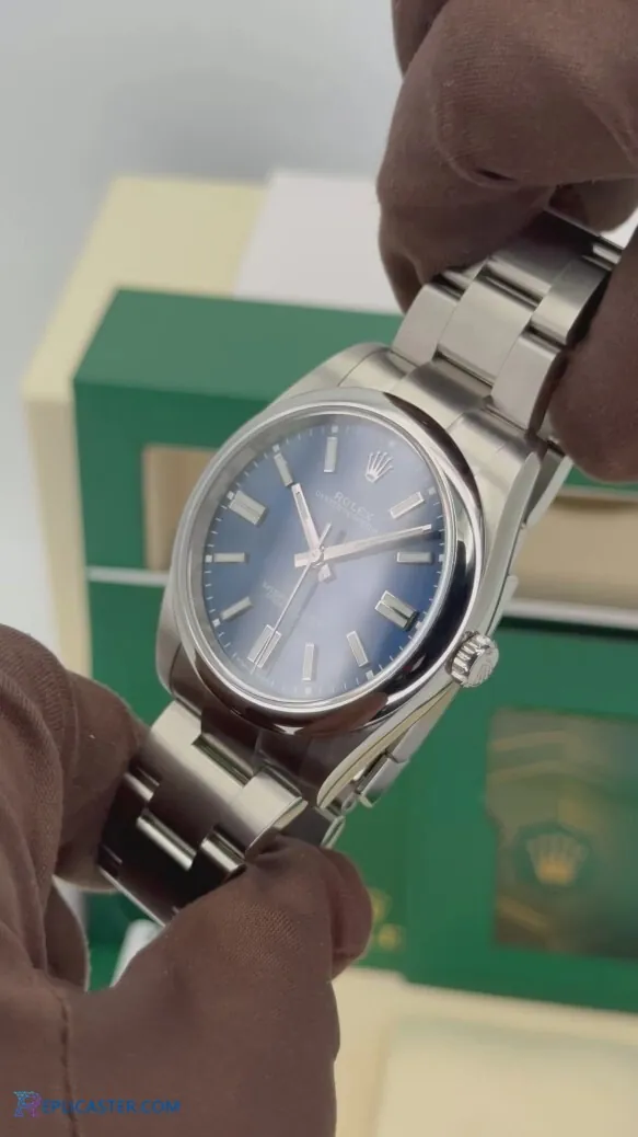 Rolex Oyster Perpetual 41mm with box and papers