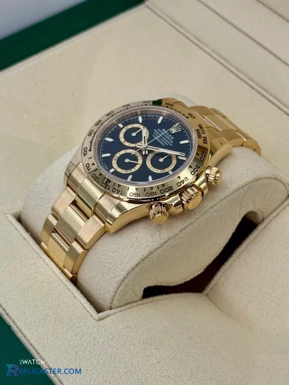 Replica Rolex Daytona 40mm side view