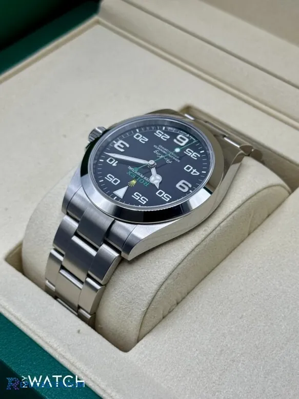 Rolex Air-King 40mm in presentation box