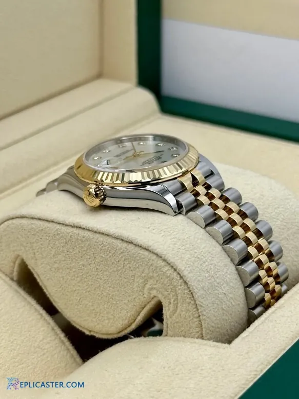 Datejust 31mm dial with diamond markers