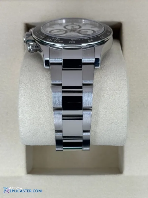 Rolex Daytona 40mm replica, crown and case side