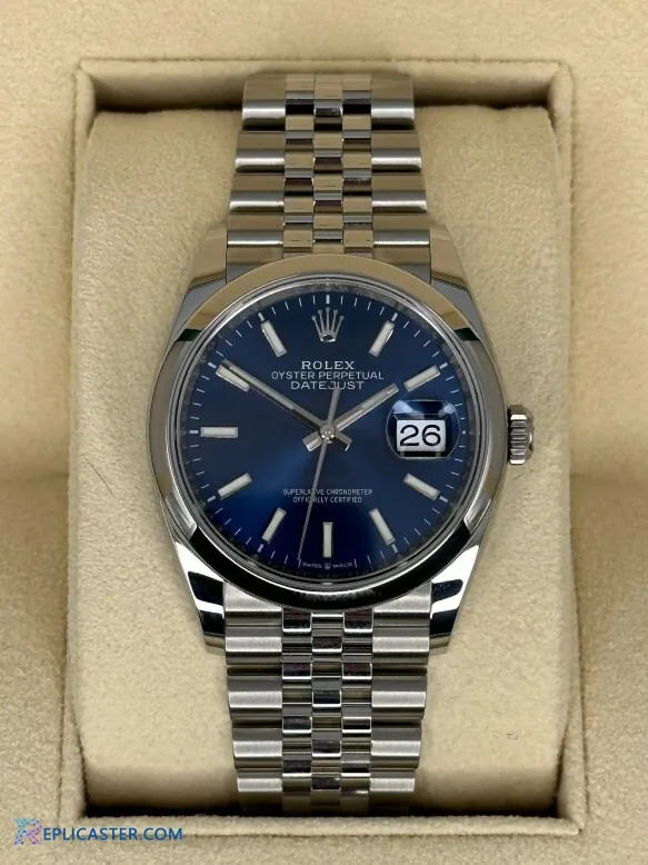Datejust 36mm replica Swiss movement detail