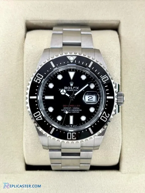 Sea-Dweller 43mm clone - watch in presentation box