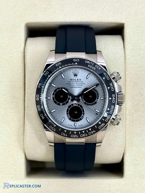 Rolex Daytona 40mm Clone - Watch with box and accessories