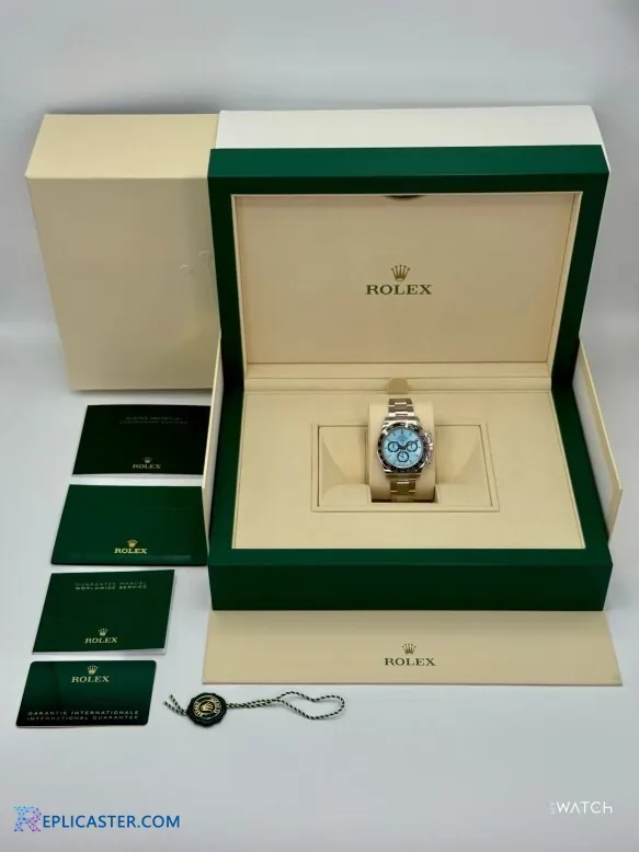 Replica Rolex Daytona 40mm, 904L steel case