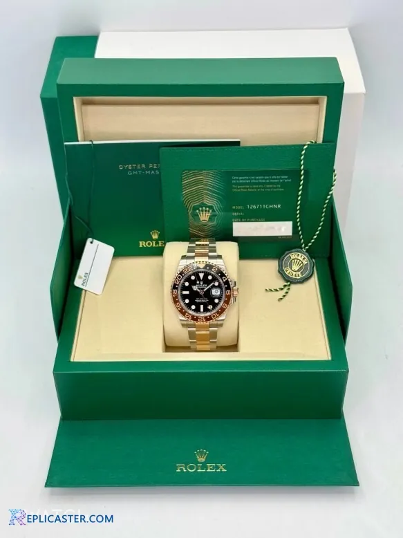 Rolex GMT-Master II 1:1 Clone - Front View