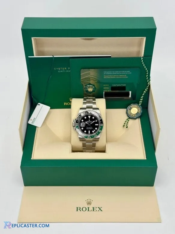 1:1 Clone Rolex GMT-Master II 40mm - Front View
