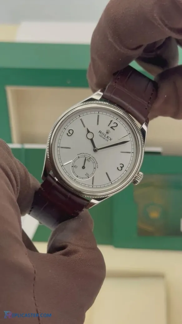Rolex Perpetual 1908 watch inside box