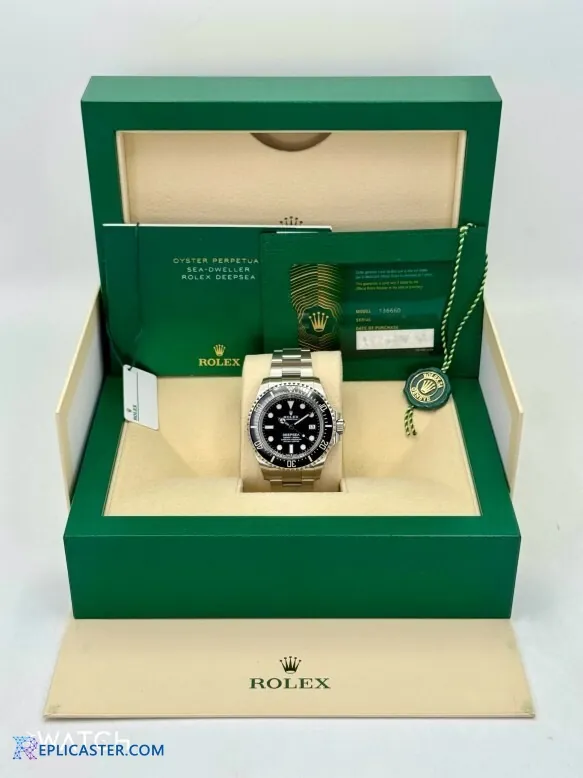 Rolex Deepsea 44mm replica front view